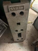 Heras hekwerkvoet kunstof 20 stuks €5, Ophalen of Verzenden, Zo goed als nieuw