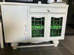 Brocante dressoir, Huis en Inrichting, Kasten | Dressoirs, Ophalen, Gebruikt, 25 tot 50 cm
