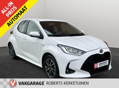 Toyota Yaris 1.5 Hybride Dynamic Carplay Clima Camera, Auto's, Toyota, Bedrijf, Yaris, ABS, Achteruitrijcamera, Adaptive Cruise Control