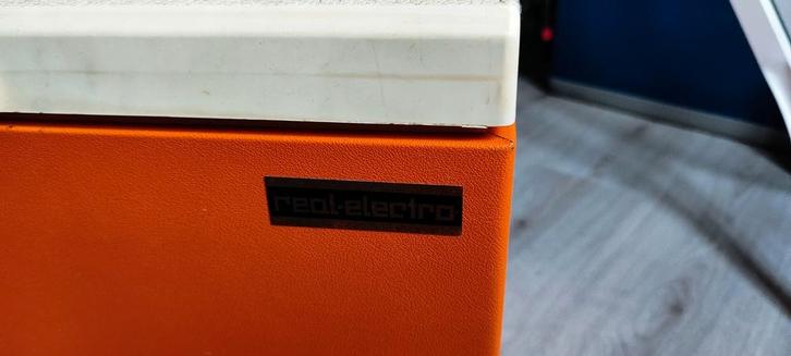 Vintage Real-Electro Koelbox, Caravans en Kamperen, Koelboxen, Gebruikt, Koelbox, Koelelement, Ophalen