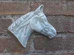 Paard wanddecoratie betonnen beeld tuinbeeld beton, Ophalen of Verzenden, Nieuw