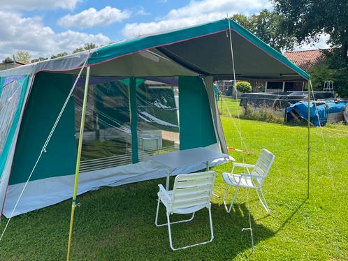 Vouwwagen “Trigano Chantilly 1991”, Caravans en Kamperen, Vouwwagens, meer dan 6, Ophalen