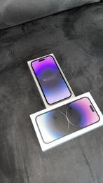Iphone 14 Pro Max, Telecommunicatie, Mobiele telefoons | Apple iPhone, 256 GB, 99 %, Paars, Ophalen of Verzenden