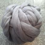 Mooie lontwol merino grijs, Ophalen of Verzenden, Nieuw, Spinwol
