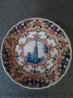 Prachtig Makkum wandbord(met de Lange Jan), Antiek en Kunst, Antiek | Wandborden en Tegels, Ophalen of Verzenden