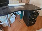 Nageltafel met Afzuiging, Ophalen, Gebruikt, Bureau