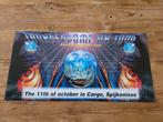 Thunderdome 14 on tour flyer cargo ( hardcore gabber ), Verzamelen, Overige Verzamelen, Ophalen of Verzenden, Gebruikt