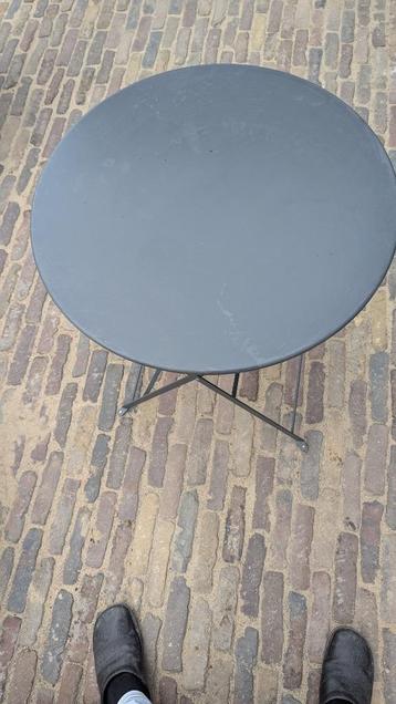 Aluminium bijzettafel Frans opvouwbaar beschikbaar voor biedingen