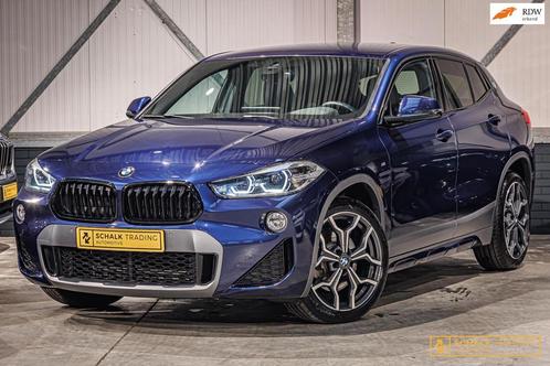 BMW X2 XDrive20i M-sport H&K Trekhaak HUD NWAPK Navi XL Gar, Auto's, BMW, Bedrijf, Te koop, X2, 4x4, ABS, Adaptive Cruise Control