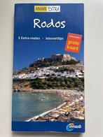 Reisgids Rodos Rhodos - Griekenland (€5,20 incl verzenden), Boeken, Reisgidsen, ANWB, Ophalen of Verzenden, Zo goed als nieuw
