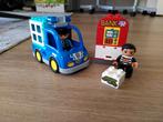 Duplo politie en boef met politiewagen - 10809, Ophalen of Verzenden, Zo goed als nieuw, Duplo