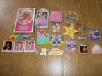 Vintage toebehoren kaartjes Barbie + flyer (1991), Ophalen of Verzenden