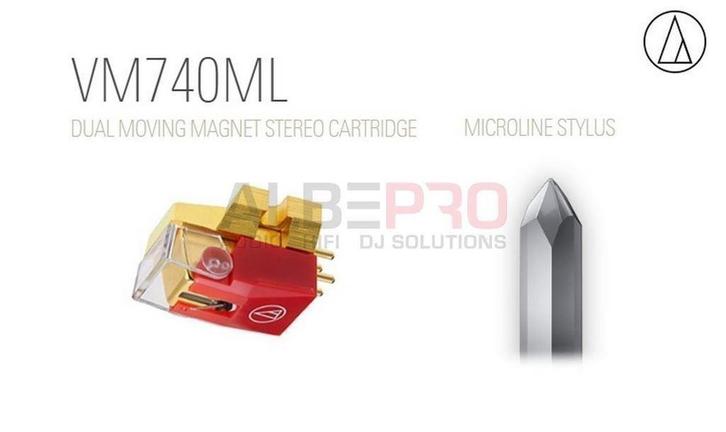 Audio-Technica VM740ML Element, Audio, Tv en Foto, Platenspelers, Nieuw, Overige merken, Ophalen of Verzenden