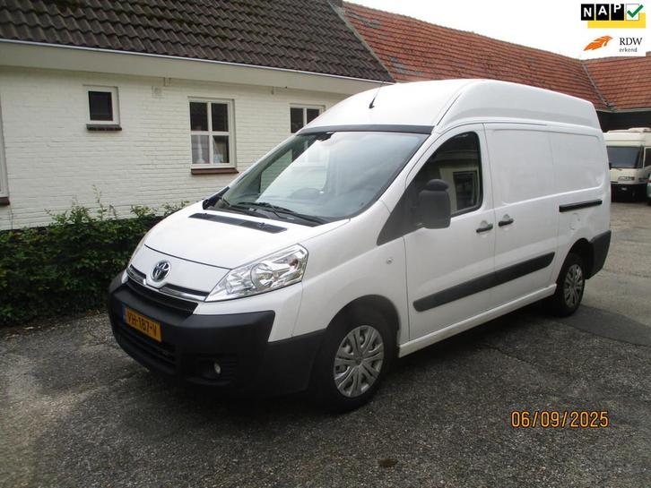 Toyota PROACE 2.0D L2H2 2.0 HDI Prijs is MARGE, Auto's, Bestelauto's, Bedrijf, Te koop, ABS, Airconditioning, Centrale vergrendeling