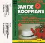 De TV-successen van Jantje Koopman 2 MC, Cd's en Dvd's, Cassettebandjes, Gebruikt, 1 bandje, Ophalen of Verzenden, Origineel