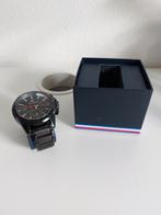 Tommy Hilfiger horloge mason zwart met James Bond stijl NATO, Sieraden, Tassen en Uiterlijk, Horloges | Heren, Overige merken