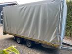 Aanhangwagen met huif, Auto diversen, Aanhangers en Bagagewagens, Ophalen, Gebruikt