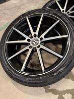 Aluminium 20 inch Velgen met Banden - VW T5, Auto-onderdelen, Banden en Velgen, Ophalen, Gebruikt, 275 mm, Banden en Velgen