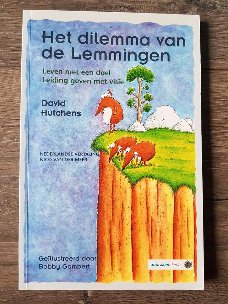 Boek : Het dilemma van de Lemmingen -- David Hutchens --, Boeken, Advies, Hulp en Training, Zo goed als nieuw, Ophalen of Verzenden