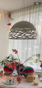 Witte Hanglamp - Lodes Kelly Dome, Ophalen, Zo goed als nieuw