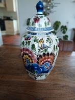 Antiek vaas Delft Holland Handpainted, Antiek en Kunst, Ophalen