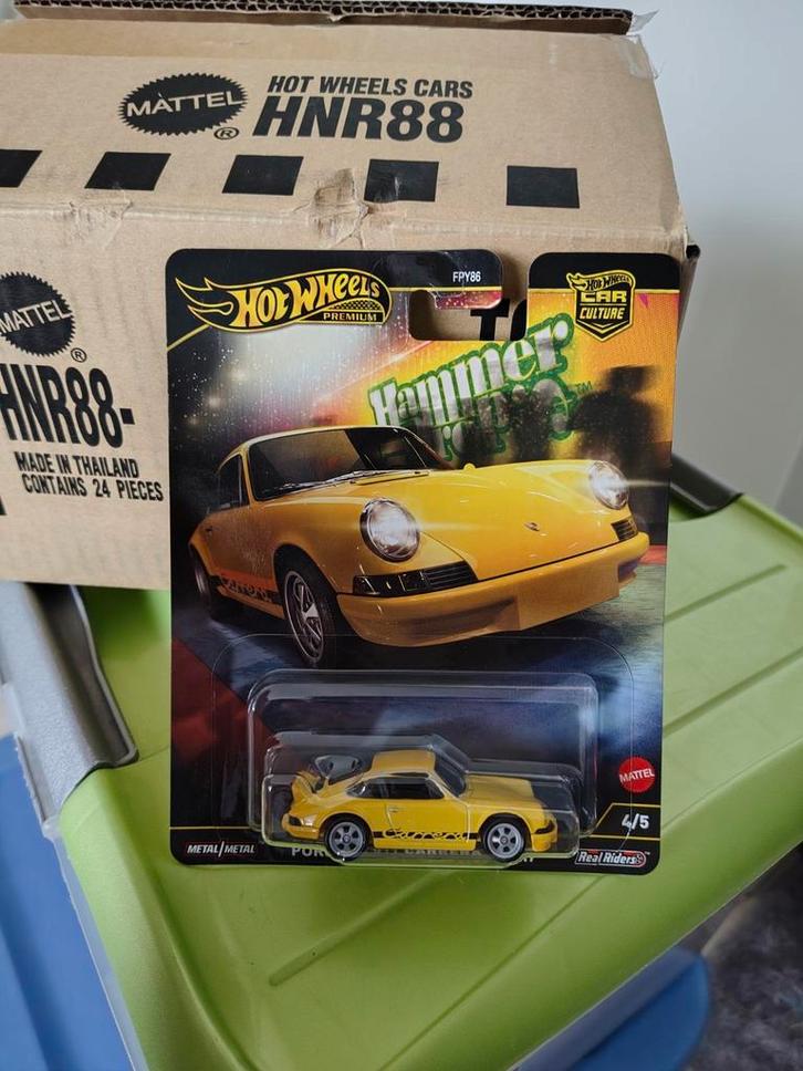 Hot wheels Porsche 911, Hobby en Vrije tijd, Modelauto's | Overige schalen, Nieuw, Auto, Ophalen of Verzenden
