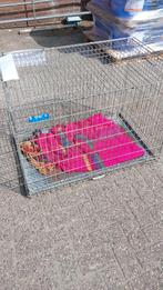 Opvouwbare honden bench, Dieren en Toebehoren, Ophalen of Verzenden, Zo goed als nieuw, 75 tot 110 cm, 65 tot 100 cm