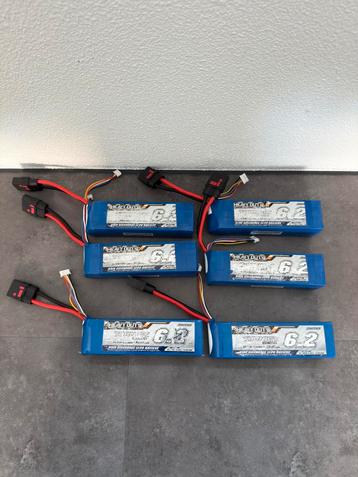 Turnigy 4s lipo accu’s beschikbaar voor biedingen