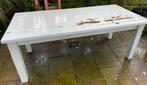 Gratis Tuintafel 200x93 cm, Ophalen, Gebruikt, Rechthoekig