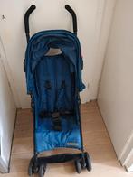 Koelstra buggy donker blauw, Kinderen en Baby's, Buggy's, Ophalen, Zo goed als nieuw, Koelstra, Verstelbare rugleuning