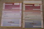 2 verschillende uitvoeringen NS 60+ seniorenkaart, Ophalen of Verzenden, Nieuw, Trein, Boek of Tijdschrift