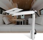 Draaibare tafel camping campingtafel tafelpoot 360 graden, Caravans en Kamperen, Camper-accessoires
