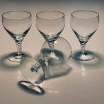 Holmegaard, Denemarken: 4 wijnglazen Minerva 1958 Jacob Bang, Antiek en Kunst, Verzenden