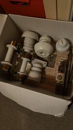 Oude zekeringen en diverse onderdelen, Ophalen of Verzenden