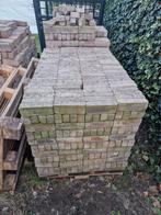 15m2 gebruikte betonklinkers, Tuin en Terras, Tegels en Klinkers, Ophalen, Gebruikt, Klinkers, 10 m² of meer