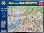 Complete Jan van Haasteren puzzel De Jungletocht, Ophalen of Verzenden, 500 t/m 1500 stukjes, Zo goed als nieuw, Legpuzzel