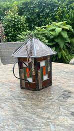 Te koop ganglamp glas in lood, Ophalen