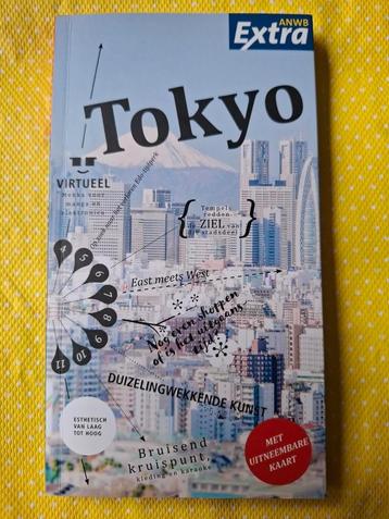 ANWB reisgids  - Tokyo + handige uitneembare kaart beschikbaar voor biedingen