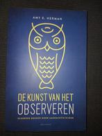 De kunst van het observeren, Amy E. Herman, Ophalen of Verzenden, Zo goed als nieuw, Amy E. Herman