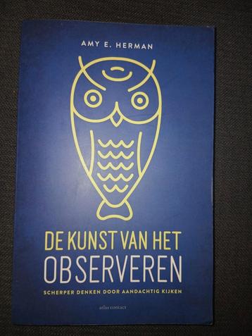 De kunst van het observeren, Amy E. Herman beschikbaar voor biedingen