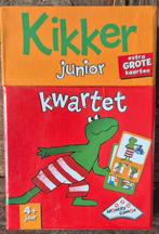 Kikker Junior Kwartetspel - Compleet, Ophalen of Verzenden, Zo goed als nieuw, Kwartet(ten)