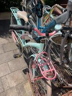 2 meisjes fietsen 22inch opknappers, Gebruikt, Ophalen of Verzenden, 22 inch