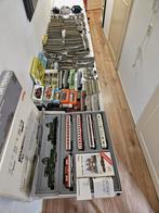 Complete marklin set einde hobby, Hobby en Vrije tijd, Modeltreinen | H0, Wisselstroom, Rails, Ophalen of Verzenden, Zo goed als nieuw
