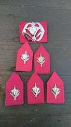 Emblemen militaire administratie, Embleem of Badge, Nederland, Ophalen of Verzenden, Landmacht