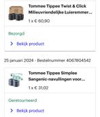Tommee Tippee Twist & Click navulling, Ophalen of Verzenden, Nieuw, Luieremmer, Overige merken