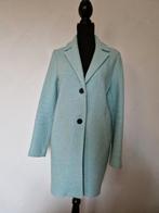 Lichtblauwe tussenjas - Maat S (36), Ophalen of Verzenden, Zo goed als nieuw, Maat 36 (S), Blauw