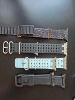 Diverse Apple Watch Bandjes - 4 stuks, Ophalen of Verzenden, Gebruikt, Zwart, Elastiek
