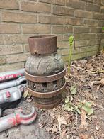 Oude pot, Tuin en Terras, Bloembakken en Plantenbakken, Ophalen of Verzenden, Zo goed als nieuw, Rond, Minder dan 60 cm