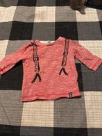 Rode shirtje van de Wibra. Maat 50, Kinderen en Baby's, Babykleding | Maat 50, Meisje, Ophalen of Verzenden, Zo goed als nieuw