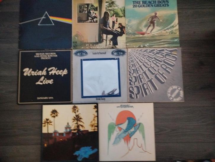 DIVERSE 60'S 70'S 80'S ROCK VINYL LP COLLECTIE (73 STUKS), Cd's en Dvd's, Vinyl | Rock, Gebruikt, Poprock, Ophalen of Verzenden
